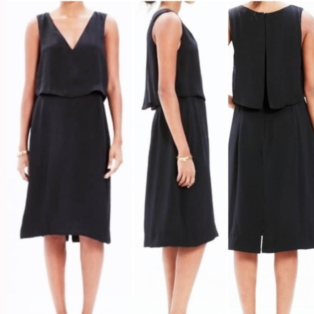 Madewell Luminous Overlay Dress Popover